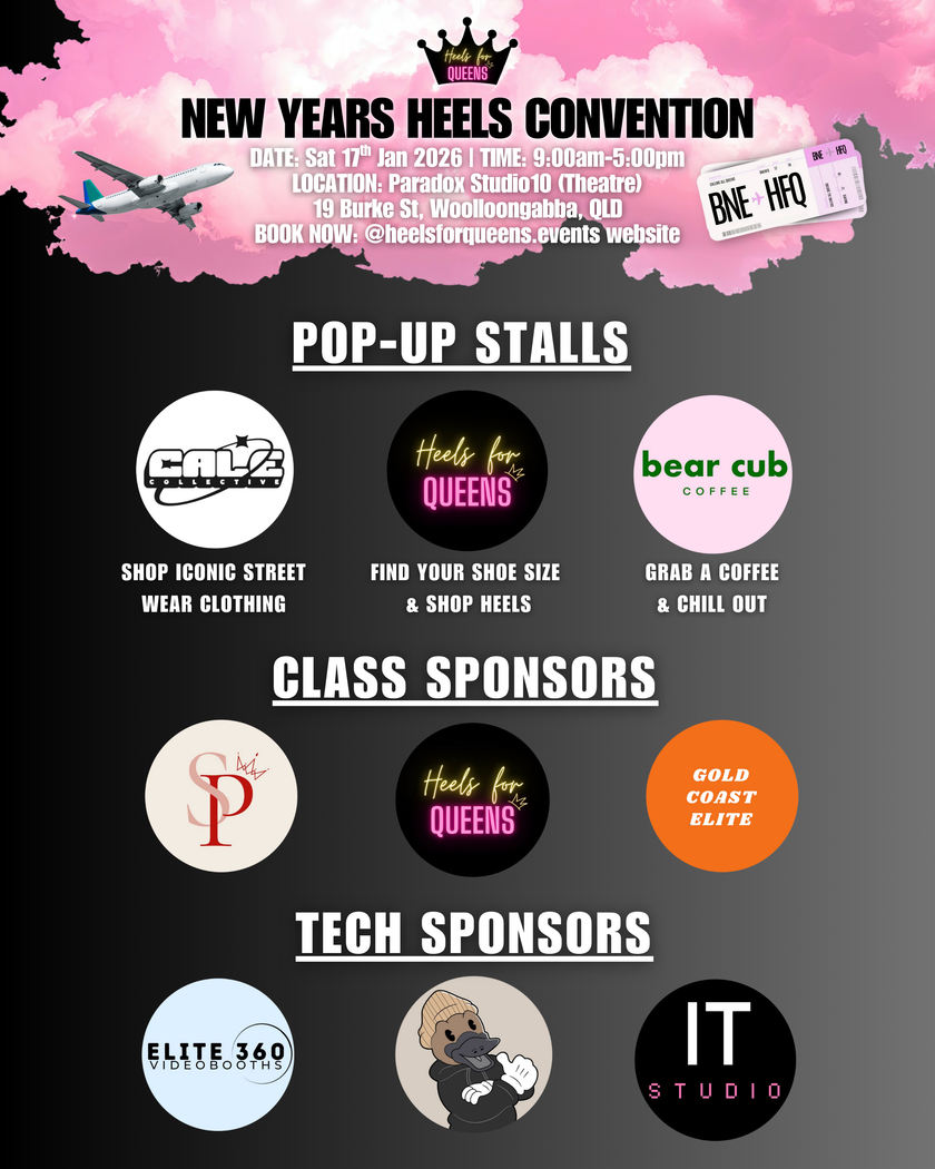 HFQ New Years Heels Convention 17/01/26 (1st release)
