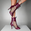 Huntress - Burgundy Deep Plum
