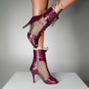 Huntress - Burgundy Deep Plum