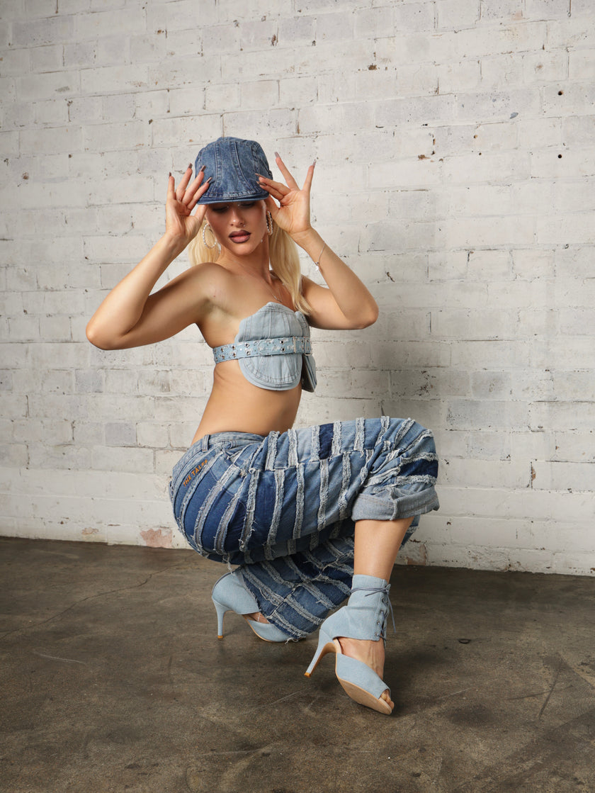 Reveal Me - Denim Light Blue