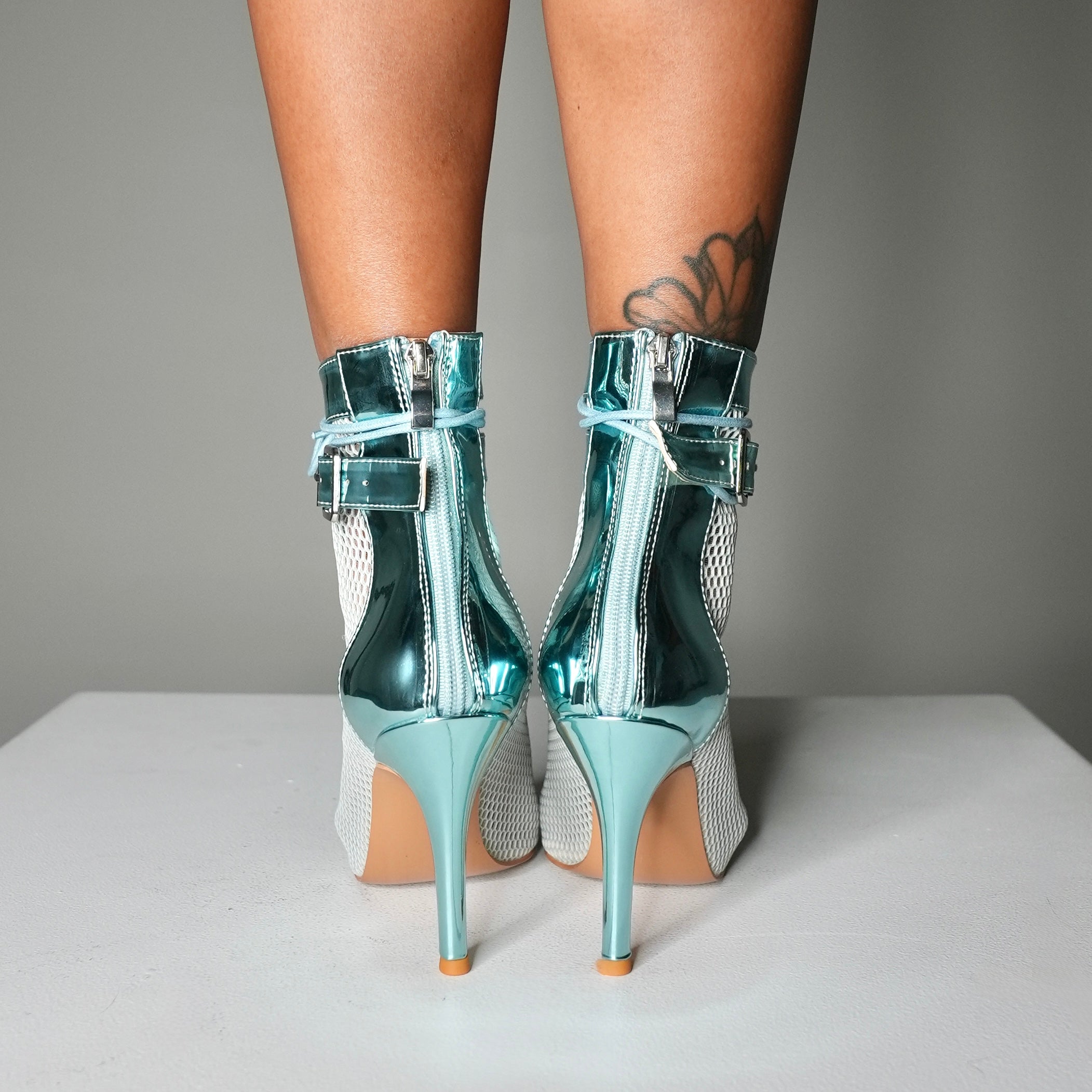 Beginner Baddie Pro - Chrome Light Blue