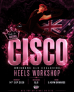 Cisco Heels Workshop 14/09/26 (BNE QLD EXCLUSIVE)