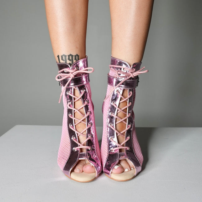 Beginner Baddie Pro - Chrome Light Pink