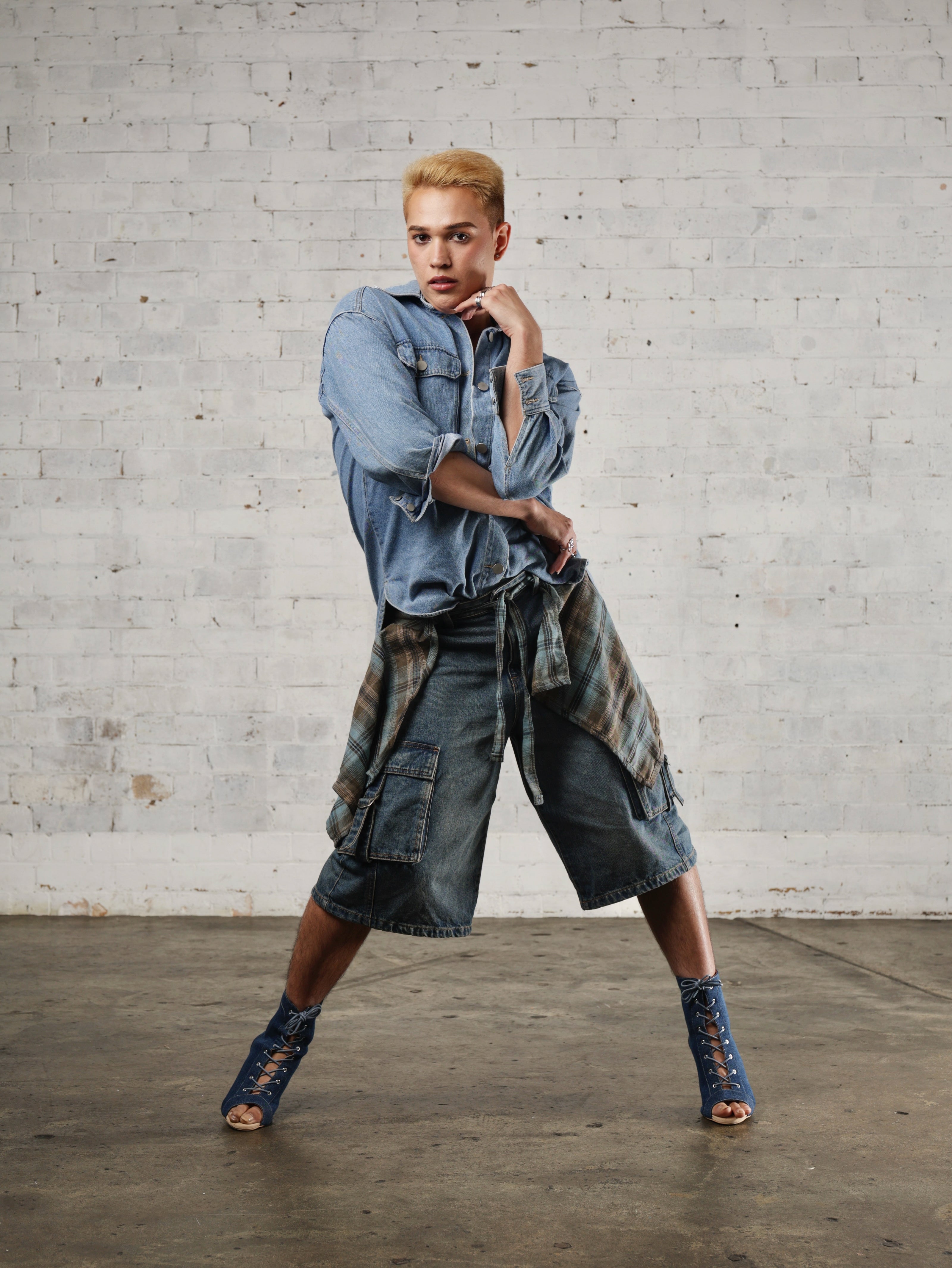 Simply Essential - Denim Dark Blue