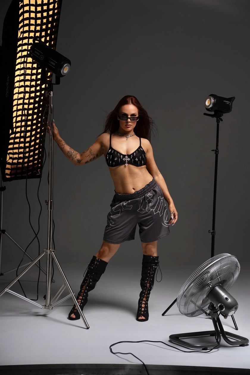 Rule Breaker - Denim Charcoal Grey