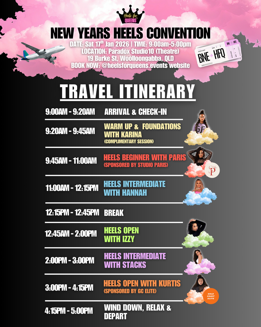 HFQ New Years Heels Convention 17/01/26 (1st release)