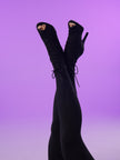 She Slays Pro - Suede Black