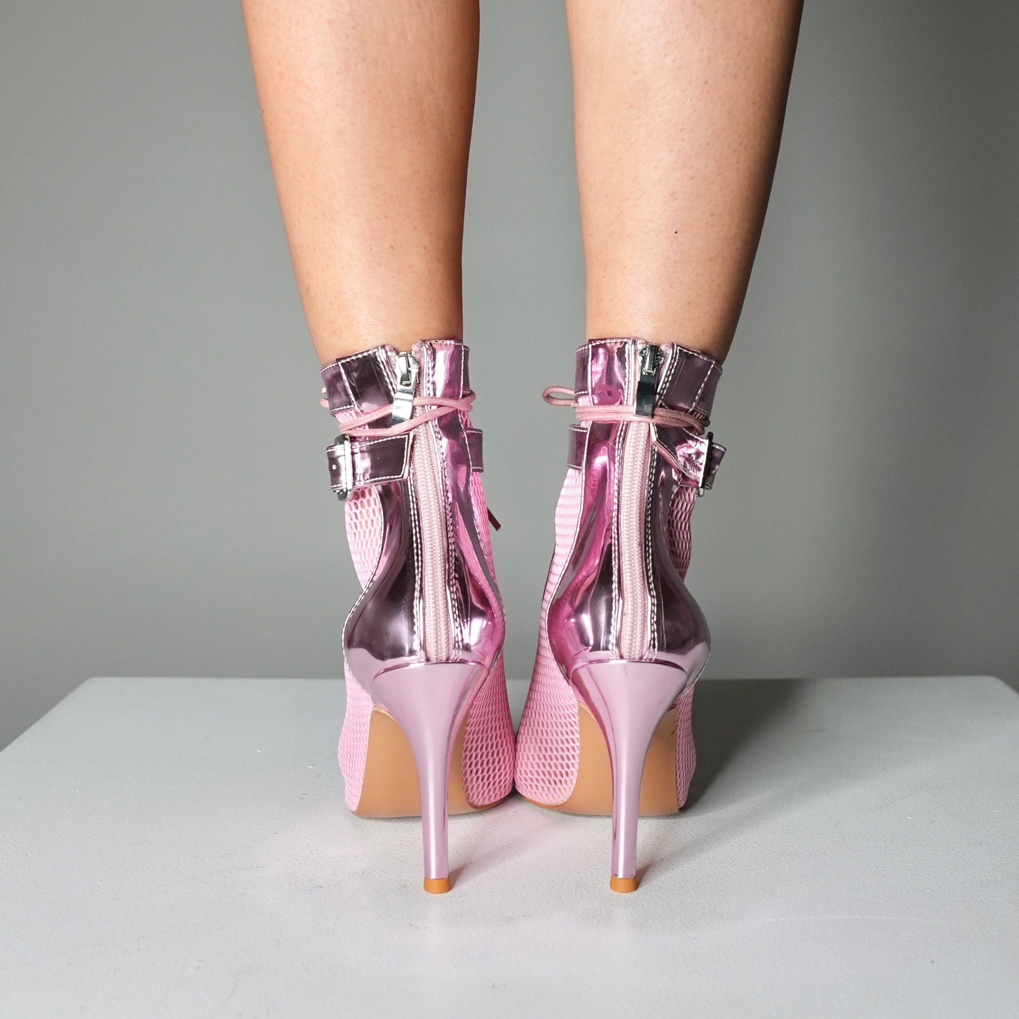 Beginner Baddie Pro - Chrome Light Pink