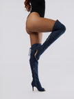 Power Play - Denim Dark Blue