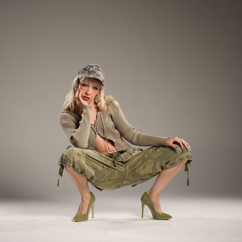 Ultimate Power - Army Green