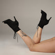 She Slays Pro - Suede Black
