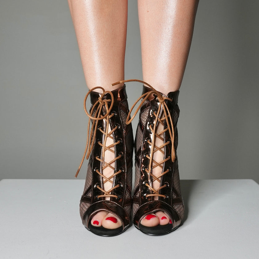 Triple Threat Pro - Chrome Brown