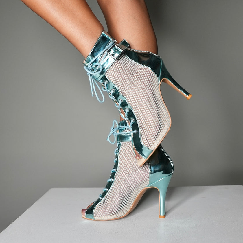 Beginner Baddie Pro - Chrome Light Blue