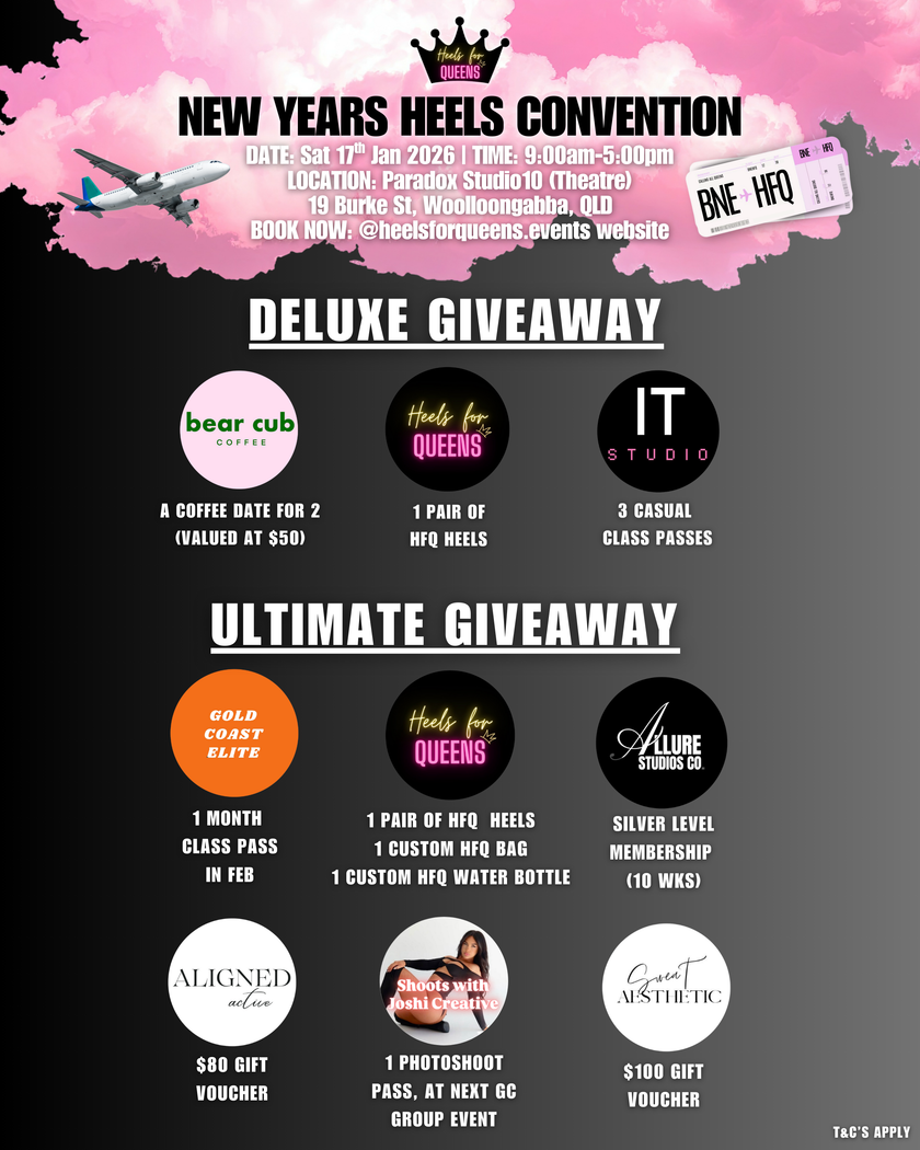 HFQ New Years Heels Convention 17/01/26 (1st release)