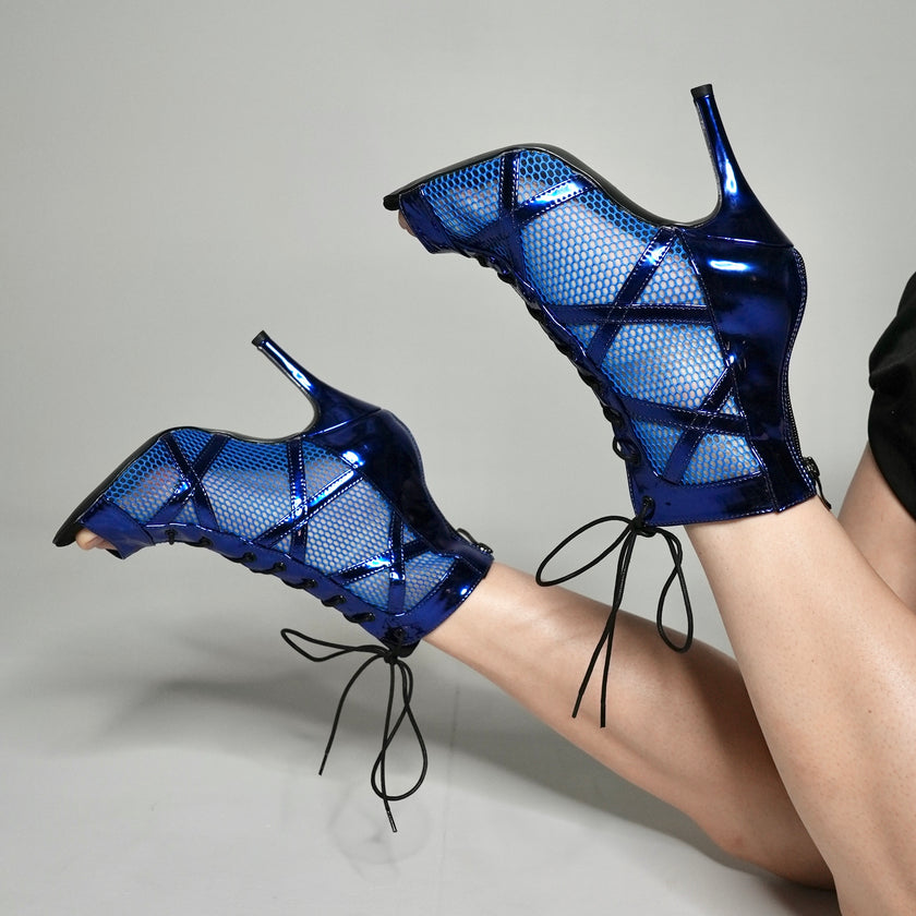 Triple Threat Pro - Chrome Deep Blue