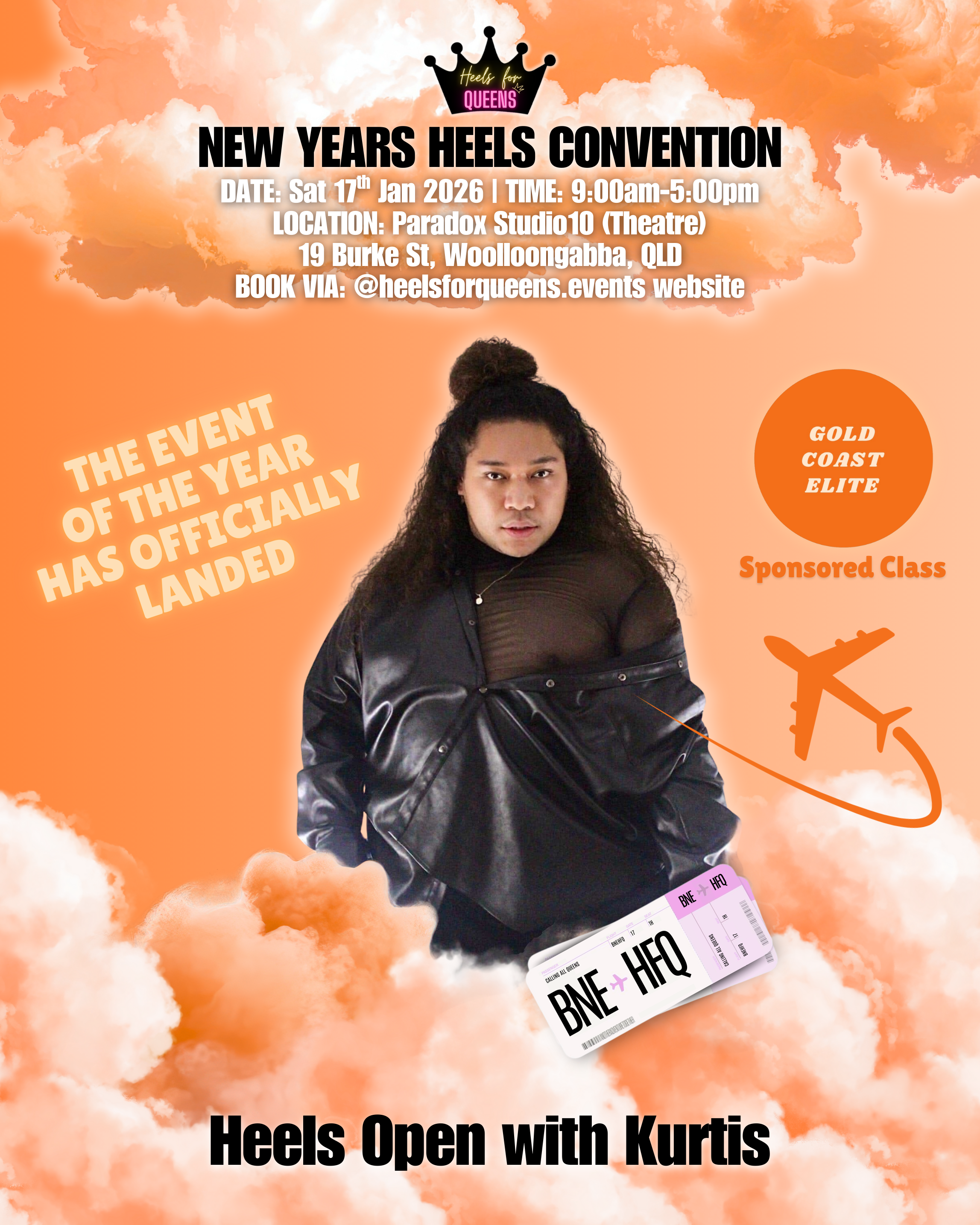 HFQ New Years Heels Convention 17/01/26 (1st release)