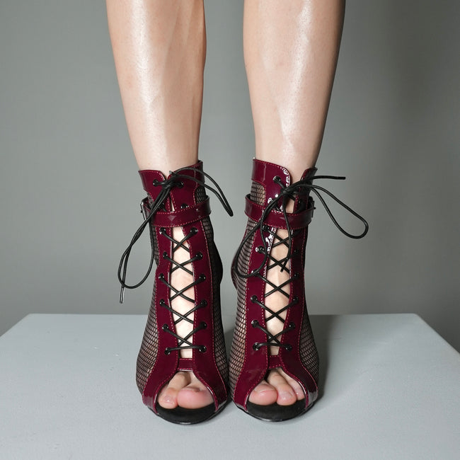 Beginner Baddie Pro - Burgundy Deep Plum