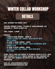 Workshop - Winter Collab 8/08/26