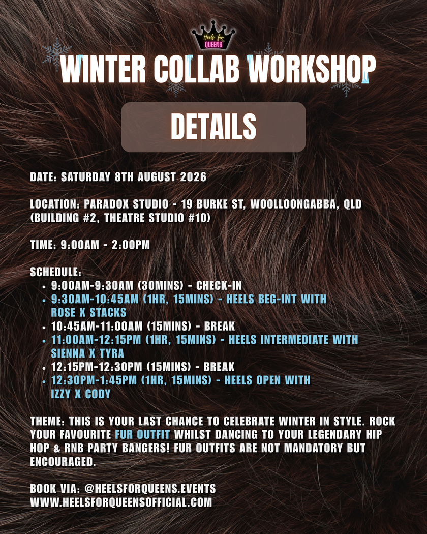 Workshop - Winter Collab 8/08/26