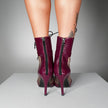 Huntress - Burgundy Deep Plum