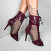 Huntress - Burgundy Deep Plum