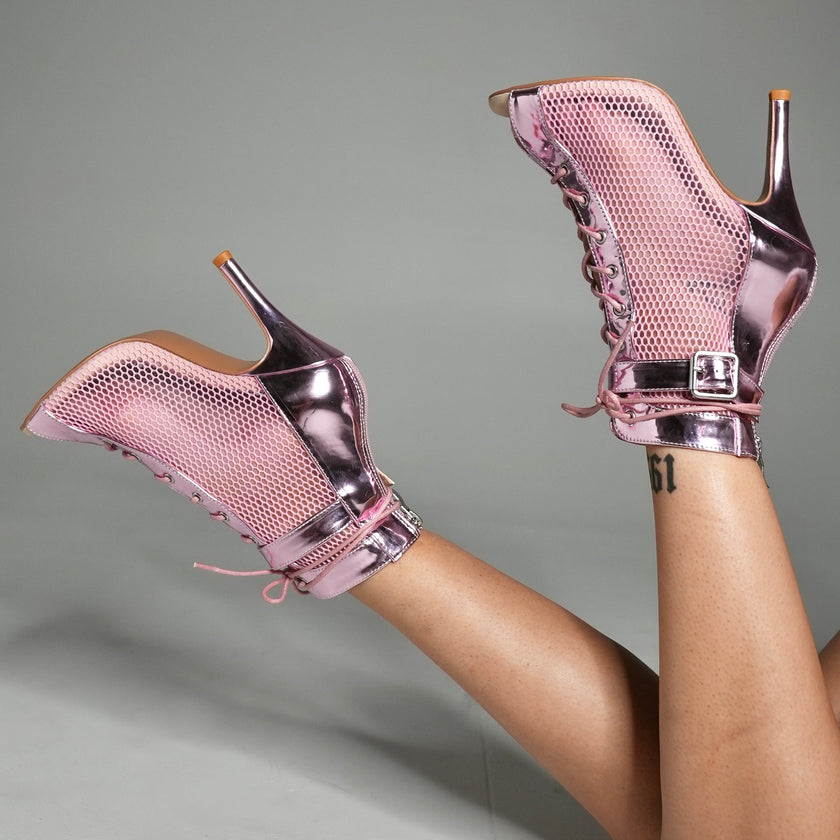 Beginner Baddie Pro - Chrome Light Pink