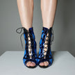 Triple Threat Pro - Chrome Deep Blue
