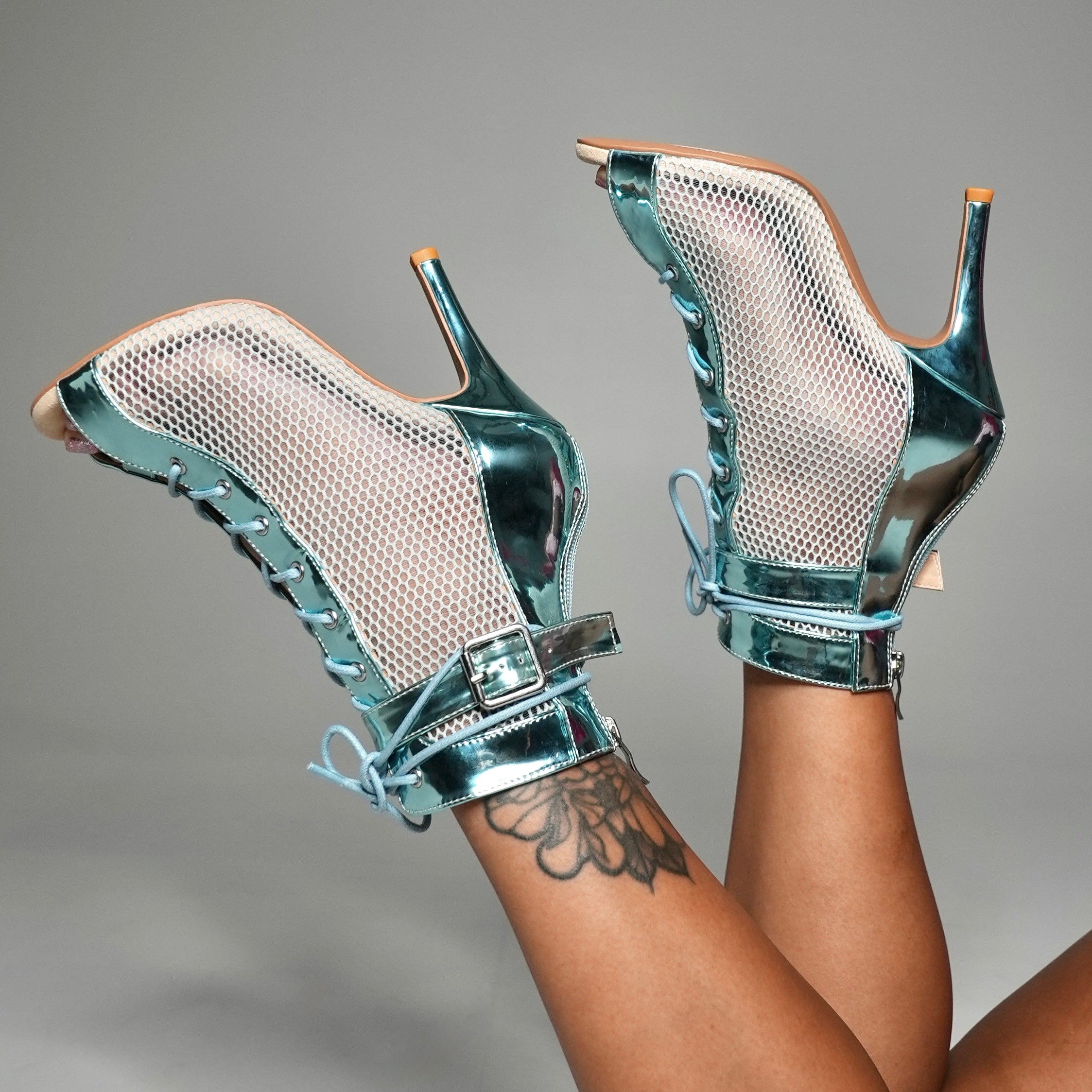 Beginner Baddie Pro - Chrome Light Blue