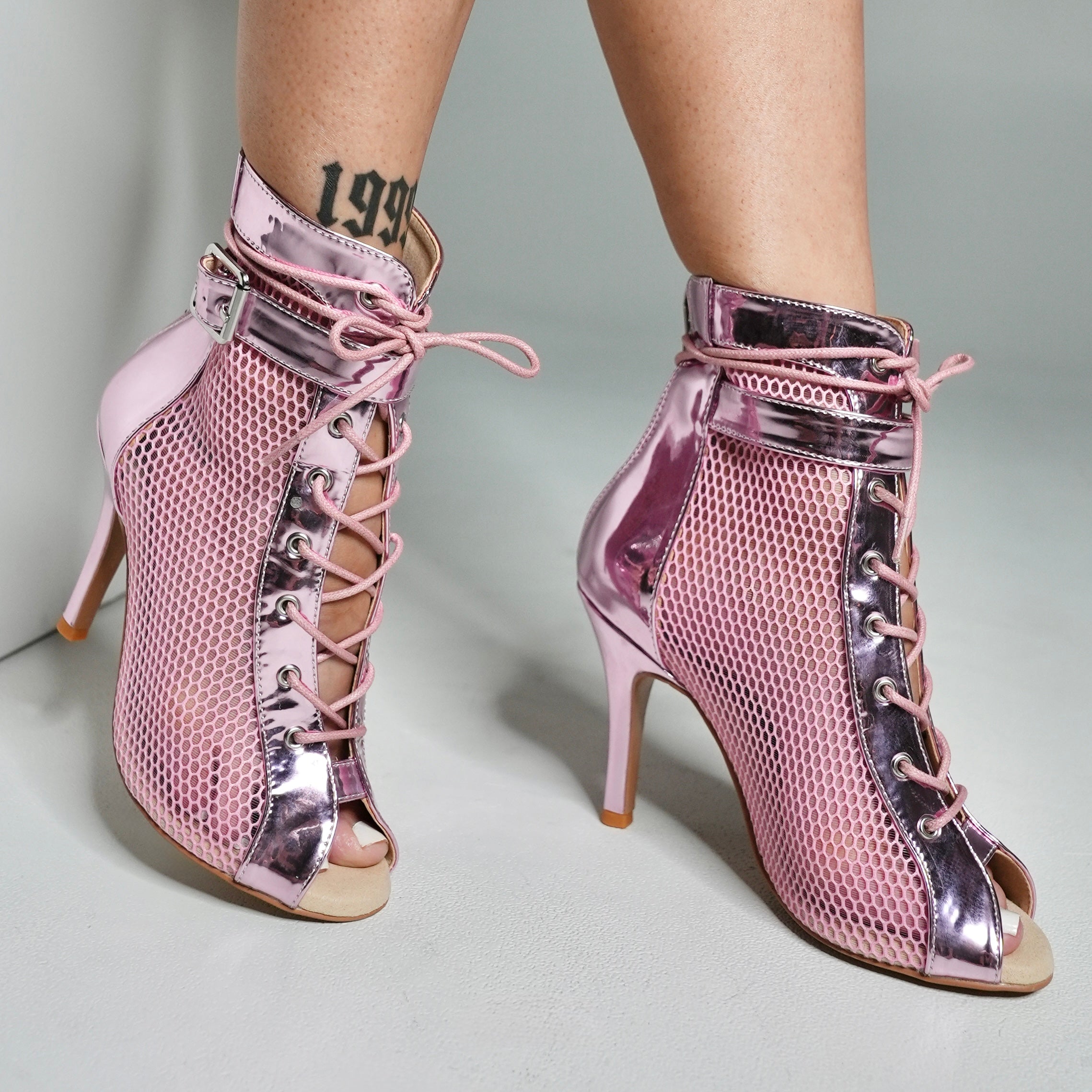 Beginner Baddie Pro - Chrome Light Pink