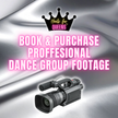 Book & Purchase Professional Group Dance Footage