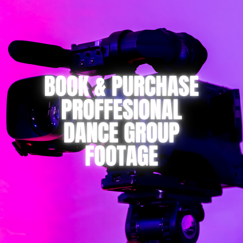 Book & Purchase Professional Group Dance Footage