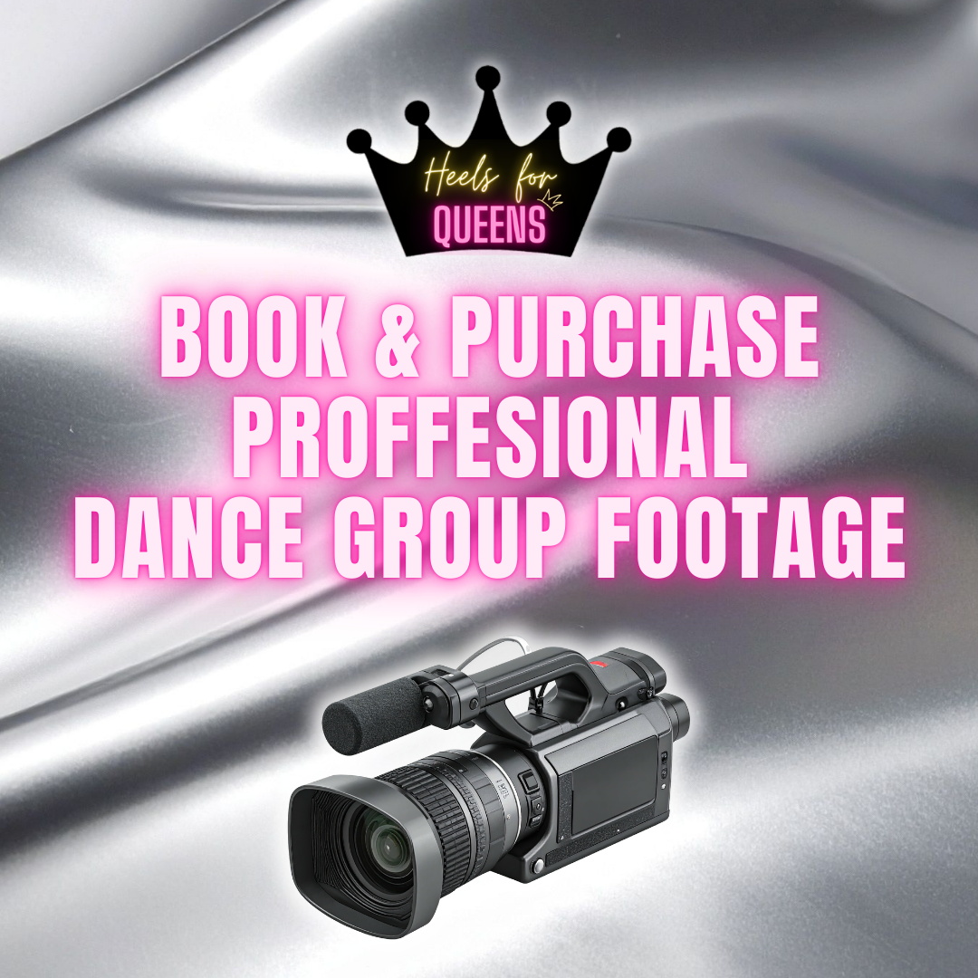Book & Purchase Professional Group Dance Footage