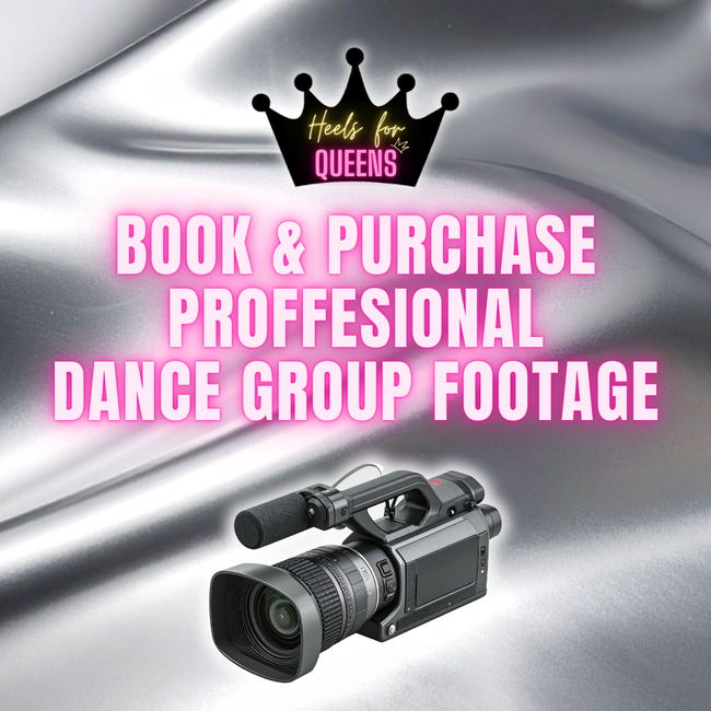 Book & Purchase Professional Group Dance Footage