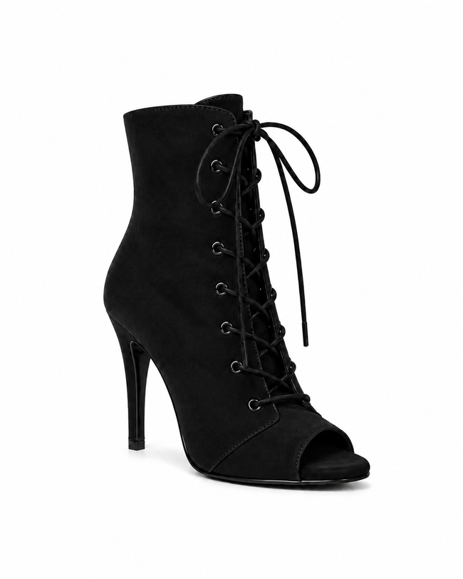 She Slays Pro - Suede Black