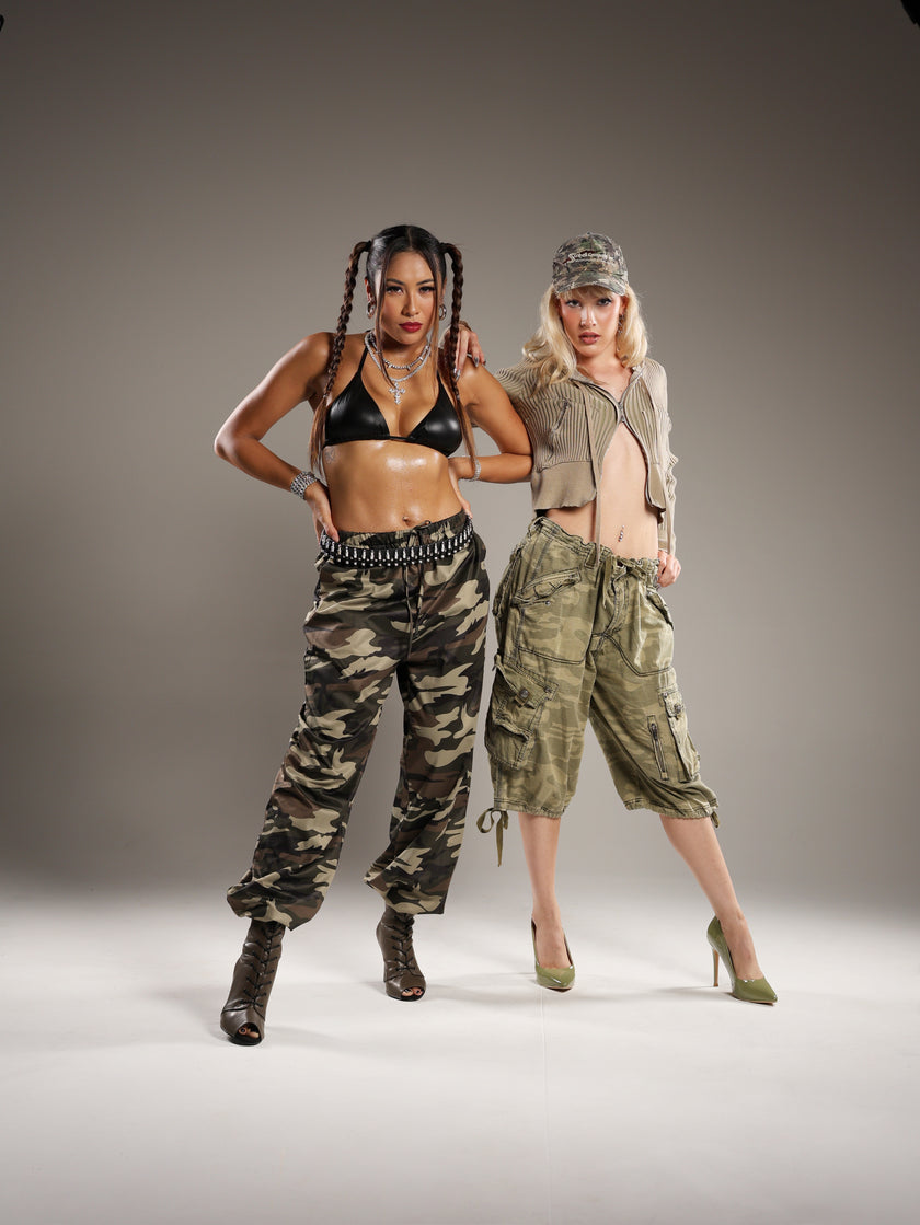 She Slays Pro - Military Green