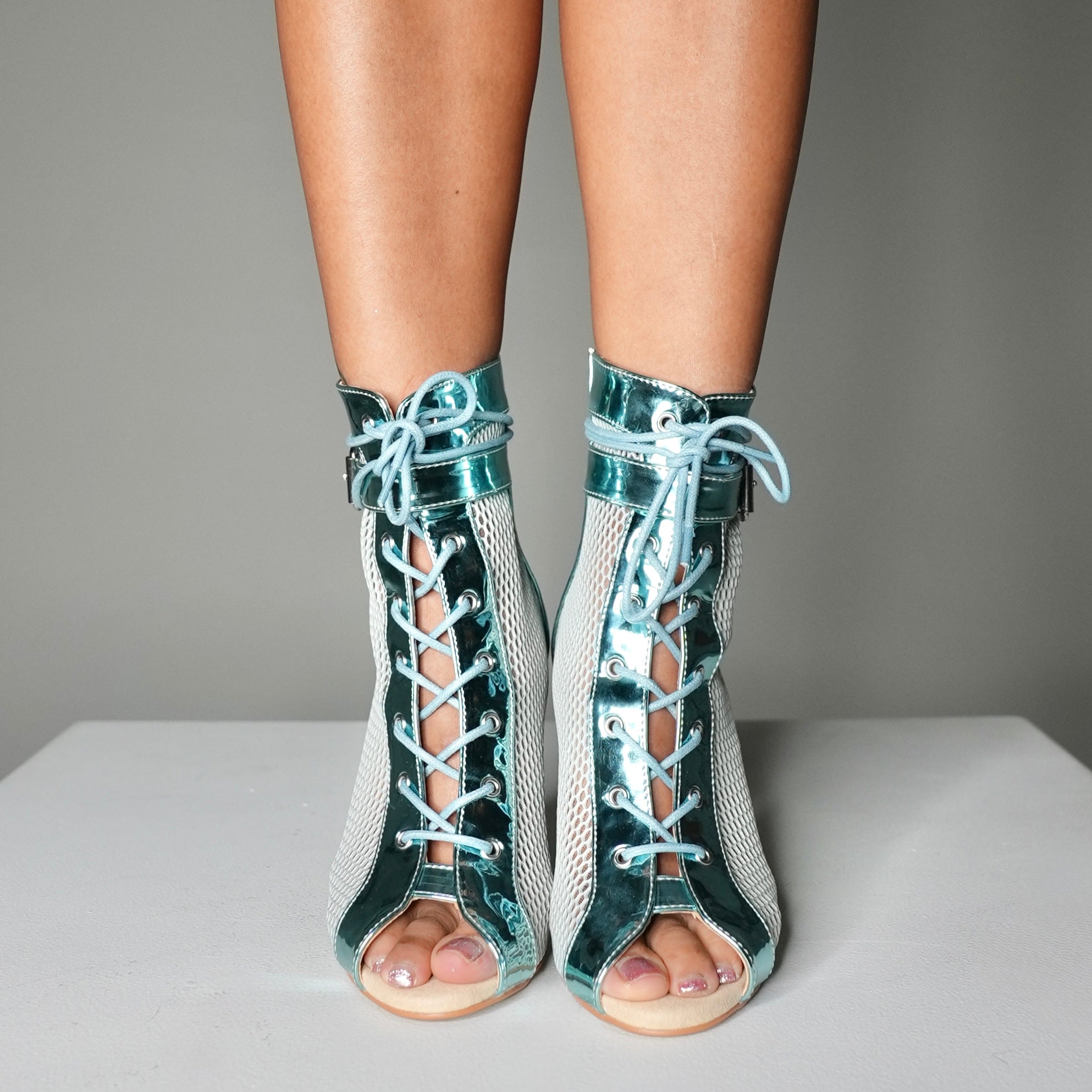 Beginner Baddie Pro - Chrome Light Blue