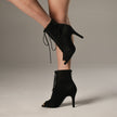 She Slays Pro - Suede Black
