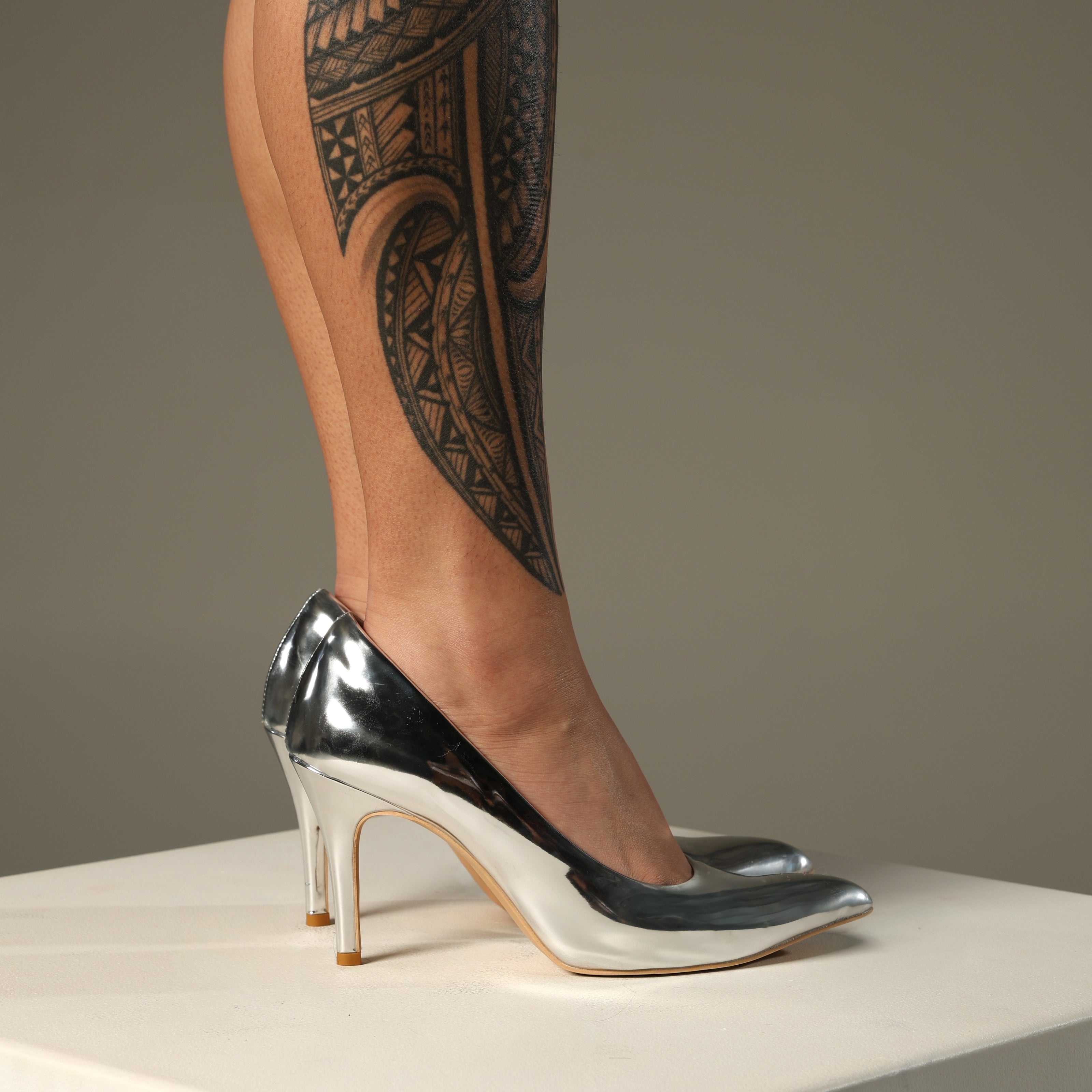 Ultimate Power - Chrome Silver