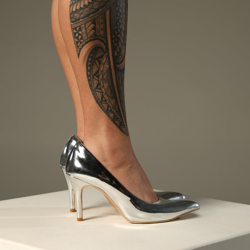 Ultimate Power - Chrome Silver