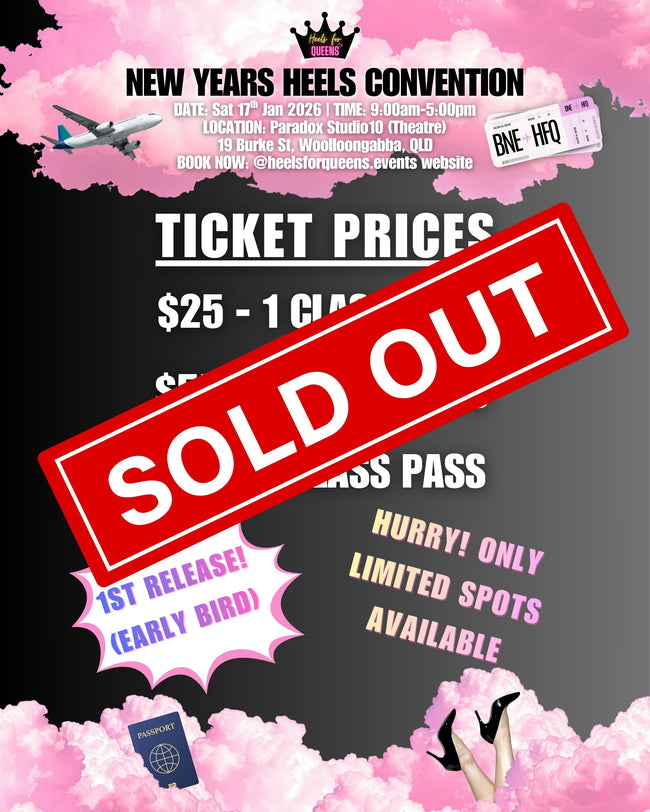 HFQ New Years Heels Convention 17/01/26 (1st release)